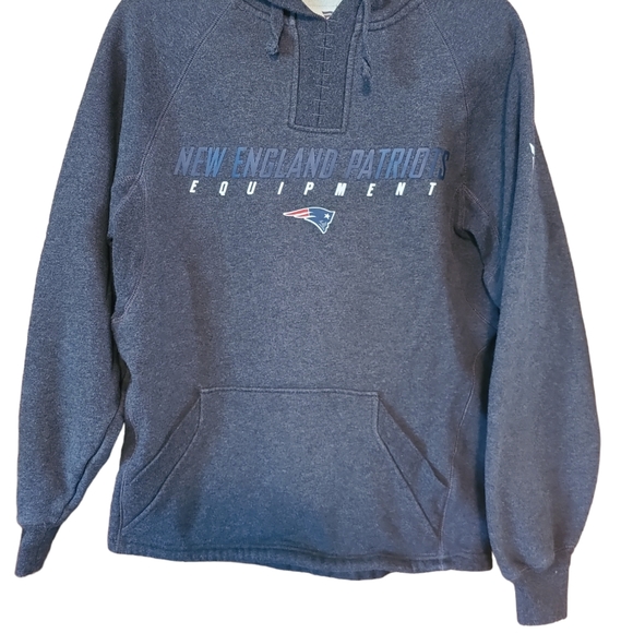 Fanatics Other - Pro Line Fanatics NFL New England Patriots Hoodie Sweatshirt S Gray Pullover